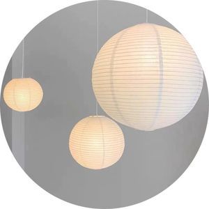 3 Pack Hanging Paper Lanterns